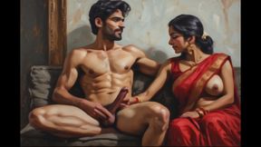 Indian married women full night sex hard pounding with her husband&amp;#039;s stepbrother