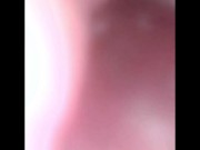 Mature MILF BBW Speculum take a look inside otoscope endoscope exam