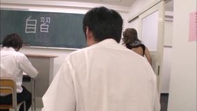 Japanese Teacher Riona Seduced – Forbidden Student Affair Exposed