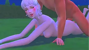 Voluptuous 3D Babe Takes Massive Cock in Steamy Hardcore Ride