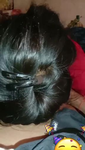 Girlfriend ne boyfriend ka hard dick sucking kiya