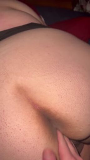 Fisting my girlfriends phat pussy