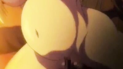 Unsuspecting anime chick gets destroyed by monstrous tentacle - creampie included!