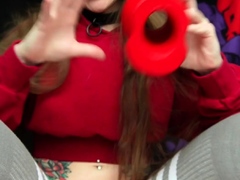 Amateur Webcam Teen Masturbates And Teases