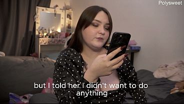 Porn Stories - Pegging with a Neighbor Swallowing Cum