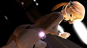 Prinz Eugen Fishnet Sexy Dance - Mirrrrrors MMD by Ariak