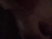 Routine masturbation in public, overflowing with very thick semen 0404