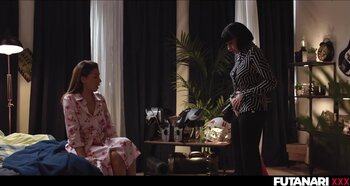 Futa Fantasy Fulfilled: Layla Scarlett's Cumming Creampie Delight
