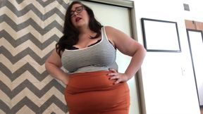 Stepmommy catches Ryan jerking off