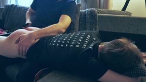 Amateurboy Gets His First Spanking Ever - Conclusion