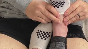 My View of You: VANS MASSAGE & SOCKJOB