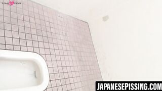 apanese cuties urgently need to pee while being filmed