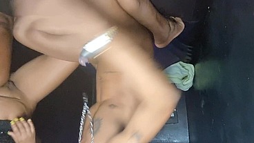 Camisinha estourou com a desconhecida da festa e ela ficou comedo de engravidar
