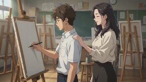 The Model Who Stole the Artist's Heart