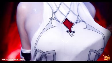 Genshin Impact’s Rosaria Gets Sloppy Creampie Tittyfucked