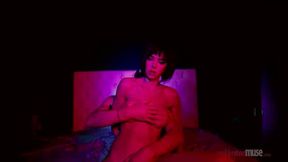Explicit sex scene of Milo Moire in Sextape XXX