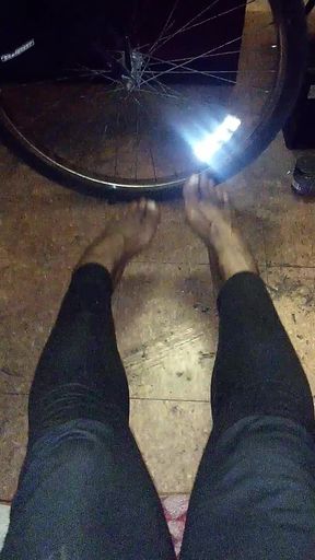 Long Legs Thick Thighs Pretty Feet Femboy Bottom Foot Fetish