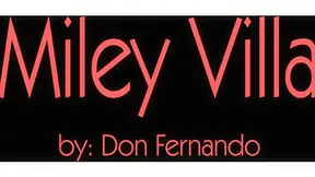 Curvy Miley Sizzles in Steaming Hot Bedroom Fantasy