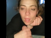 POV BJ Girl Has a 6th Sense for Cum
