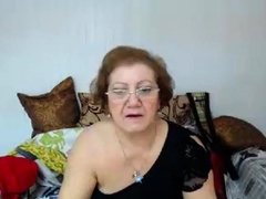 Granny Loreta's BBW Cam Show