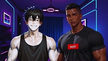 Anime Hentai Asian twink got fucked in the ass by his BBC buddy.
