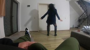 Double Pleasure with Milfycalla Episode 44 of 47 Stockings Fetish, Blowjobs & Anal