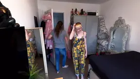 Desperate slut gives multiple orgasms for a hunky daddy