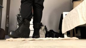 Sniff my feet!