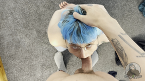 POV Tomboy Blowjob