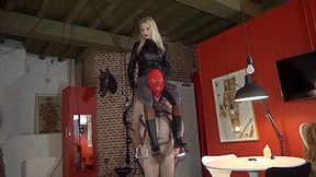 Obedience lesson for a human pony - 1 - MP4