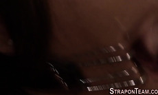 Bdsm lesbians gagging ho