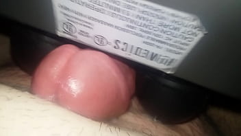 Intense vibrations on my cock