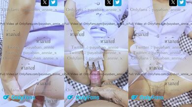 The Thai nurse wears gloves and stockings then lets her first date screw her raw