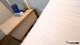 Real Teens - Bubble Butt Teen Ada Lyn Meets Up With Her Friend For Secret Fuck