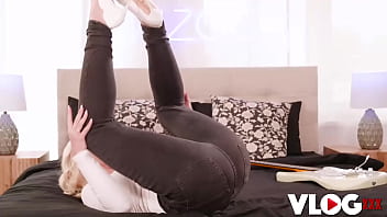 Naughty Vera Jarw&#039_s Tight Pussy Gets Fucked On Behind The Scene