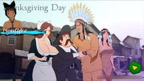 Thanksgiving Day - a Very Classic Tradition for Thanksgiving and That Is Wife Sharing