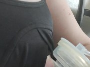 5mins of Inducing Lactation, BreastPump, breastmilk, girlfriend, gcup