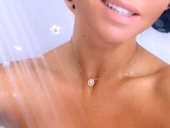 Big boobs milf masturbates with her dildo