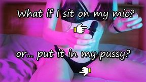 ASMR: Toying with my Mic