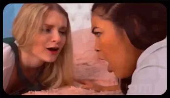 Harlow West & Maya Farrell Ravished by Experienced Lovers