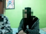 CABALGANDO LA VERGA UN COMPAÑERO DE LA UNIVERSIDAD!!!, (Después de la fiesta).