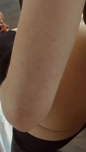 Fit Trans-girl Threesome - 69, Anal, Blowjob, Cumshot (with Nightsisterlil1)