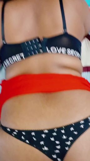 Emotional moment from "Part - 3, Sexy Kam Wali Hardcore Sex to Step-Sister Crempie"