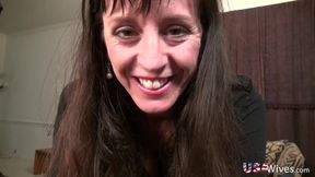 USAwives Horny Mature Lady Self Toy Masturbation