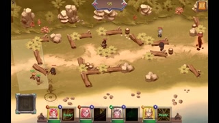 Crystal Maidens game play