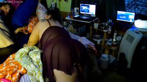 Mistress Sasha using toys on Sissy Lola Casadine