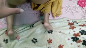 Muslim Hijabi Sexy Housewife Sex with Servant