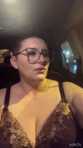 Smoking in a sexy bra 😜