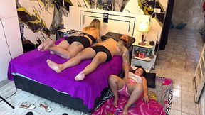 A minha esposa teve uma m&aacute_ ideia de querer dividir o nosso quarto com sua melhor amiga ! Que chegou de viagem do Maranh&atilde_o pra S&atilde_o Paulo!