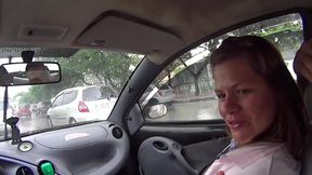 Friends Gave a Ride to a Girl with Acne and Filled Her Orthodontic Braces with Semen